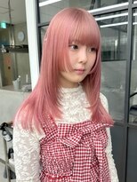アンドスタイル(&style)&nbsp;【Sion】ケアブリーチ ダブルカラー レイヤー トリートメント