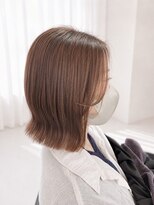 カットカットカットヴェンティ(Cut!Cut!Cut!VENTI)&nbsp;外ハネミディボブ