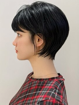 ピークアブー アヴェダ ギンザシックス(PEEK-A-BOO AVEDA GINZASIX) 《首元すっきり小顔ショート》