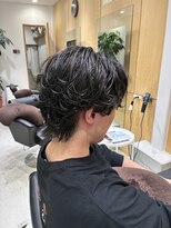 ラディウス ヘアー(Radius hair)&nbsp;メンズ　ウルフパーマ