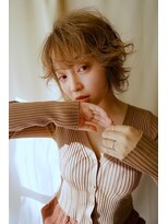 ナンバー ノード 渋谷(N° node) ショートヘア×ベージュカラー