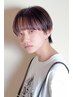 前髪カット＆ポイントストレート