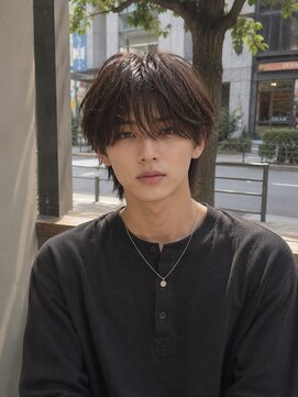 コンマ(,) シースルーマッシュ
