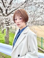 プライベートサロン キッテ(private salon kitte.)&nbsp;丸みシルエットな小顔見せショート