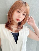 ロンドポレール 北千住(Lond polaire) 暗めカラー/髪質改善/マロンベージュ/くすみベージュ/