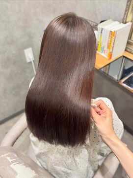 インスヘアー 明石(INCE HAIR) ☆髪質改善カラー