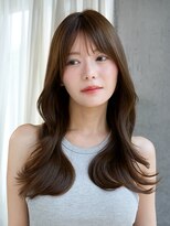 レノラ 髪質改善カラー 本町(LENORA)&nbsp;ワンホンレイヤー/韓国風レイヤー/顔周りカット