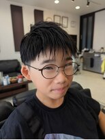 カオル(KAORU)&nbsp;ツーブロックショート
