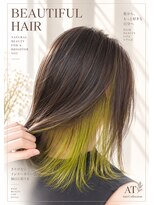 エーティーヘアコレクション 自由が丘(AT.hair collection)&nbsp;鮮やか