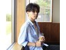 メンズカット+トレンドカラー￥7000ファッションカラー　白髪染め　対応