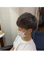 グーフォ(gufo)&nbsp;ショートスタイル♪プラチナカラー