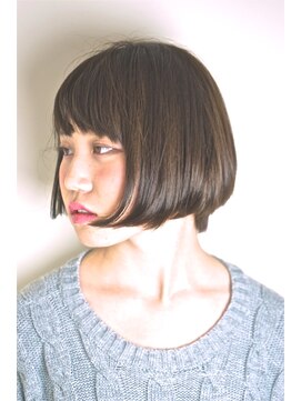 エトネ ヘアーサロン 仙台駅前(eTONe hair salon) 【eTONe】魅せる前下がりボブ