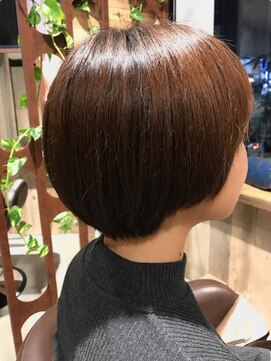 ロウアンドベーロ ヘアサロン(Raw&Bello hair salon) マッシュボブ