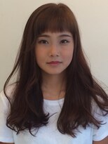 ヘアメイク オペラ(Hair Make OPERA) 抜け感のある無造作ウェーブ