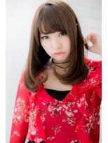 ローマ ギンザ(ROMA Ginza)&nbsp;『ROMA』ナチュラル×小顔エフォートレスワンカールセミロング