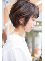 ヘアーサロン ル リアン(Le Lien) 大人可愛いショートボブ