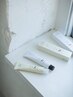 カット+オーガニックカラー(グレイカラーOK)+ケラスターゼTr ￥17500⇒￥13500
