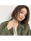 【robin】【代官山】ストカールで創るアンニュイショートミディ