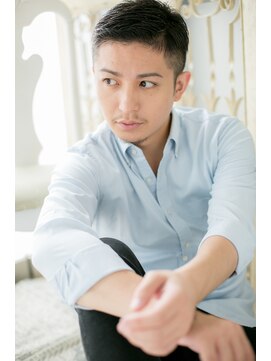 美容室 ファクト(fact) *+高崎+*…人気のビジカジ！ツーブロック×サイドパートb