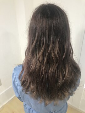 アンフィドットドゥルドゥ(AnFye.dueldo) 【AnFye.dueldo】ヴェールウェーブ+ライトピンクベージュ