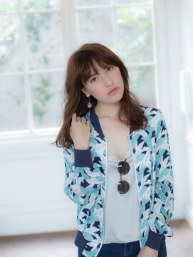 エマージュ 藤沢(Emerge) ナチュラルロングパーマ[藤沢駅]