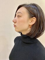 カール 鶴川店(K：R)&nbsp;大人女性から人気切りっぱなし潤ツヤボブ