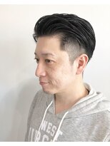 リノデザイン(LINO DESIGN)&nbsp;大人のオールバック　LINODESIGN