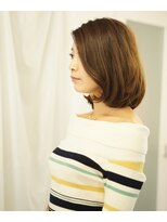 ソーホー ニューヨーク シズオカ(SOHO newyork SHIZUOKA) ゆるふわ小顔ワンカールボブ