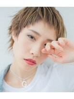 フェリシータ 緑地公園店(felicita) イルミナカラー×マニッシュショート