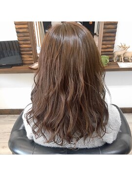 アルフレッド 桜本町店(alfRed) 春らしいライラックアッシュ☆