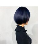 #ネイビーマッシュ