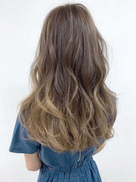 ラエティス(Laetus) グラデーションカラー/グレージュ/Ｗカラー/バレイヤージュ