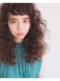 【Lalei】シアーベージュ×外国人風ツイストパーマ 【ささき】
