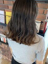 コルソ ケーツー 梅田 茶屋町(corso k-two) 《ナチュラルグラデカラー》ダークカラーでも抜け感のあるヘアに