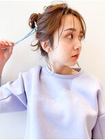 ケーツー あべのキューズモ－ル店(K-two)&nbsp;[K-two]アッシュブラウン/無造作/ミディアム[天王寺/阿倍野]