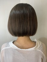 ヘアサロンエム 渋谷店(HAIR SALON M)&nbsp;エヌドットカラー透明感ボブ