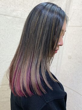 リアンバイアリュール(Lian by Allure) 《Lian by Allure》小田桐　潤　 ハイライトインナーカラー