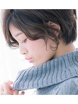 リリーヘアーリベート 浅草橋東口店(LiLiy hair LIBERT'E)&nbsp;ふんわりフェミニンショート　【浅草橋/秋葉原】　大人　女性