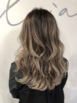 ラウレア(Laule'a)&nbsp;脱白髪染め！！エアータッチベージュ