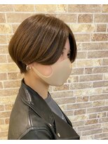 ミエル(miel)&nbsp;【hair design miel】大人ショート