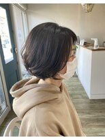 スリー(THREE) ミディアム パーマ