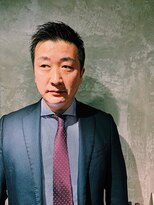 ダムディートウキョウ 北千住店(DAMDEE TOKYO) フェードカット/シルバーカラー/サイドグラデーション