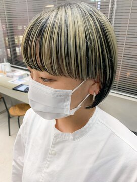 テトヘアー(teto hair) ヴェールカラー、デザインカラー、ブリーチ、ワイドバング