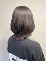 ニコ カシェート 狭山市東口店(nico-cachette)&nbsp;ウルフカット×グレーカラー