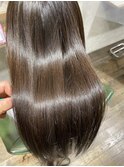 髪質改善 ストレート 美髪