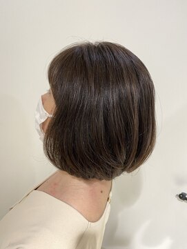 アースエレガンス 田町店(EARTH Elegance) 丸みがかわいい大人ボブ