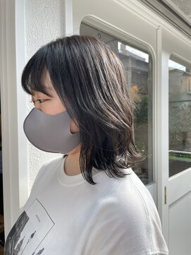 アンテシニヨン(Un the Shiniyon) ダークグレー×ブリーチなし