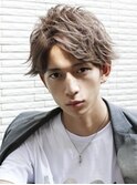 束感メンズショート