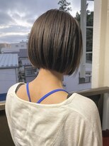 クラウドヘアー 東照宮店 よくばりミニボブ