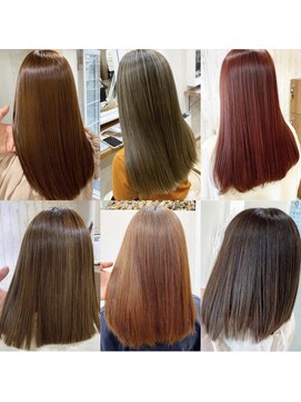 ループ(LOOP) 髪質改善トリートメント【水素トリートメント】